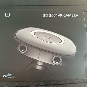 Brand New 3D 360 Vuze VR Camera.